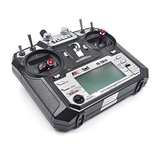 FLYSKY FS-TM10 Transmitter for Quadcopter Drone with iA6B Receiver 10CH
