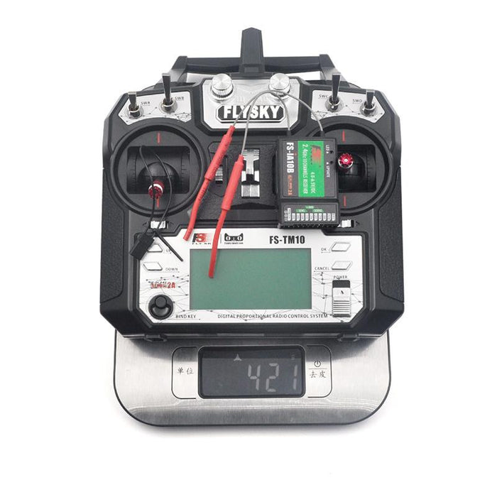 FLYSKY FS-TM10 Transmitter for Quadcopter Drone with iA6B Receiver 10CH