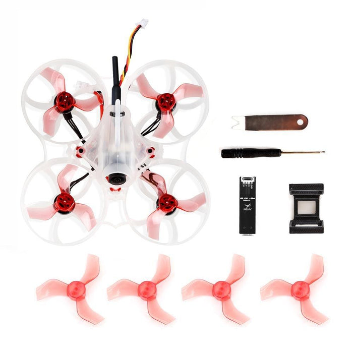 HGLRC Petrel 75 Whoop 75mm Wheelbase 1S FPV Racing Drone BNF (Frsky or SFHSS)