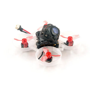 Happymodel Mobula6 HD 65mm Crazybee F4 Lite 1S Whoop FPV Racing Drone BNF w/ Runcam Split3-lite 1080P HD DVR Camera Compatible Frsky D8 Receiver - Makerfire