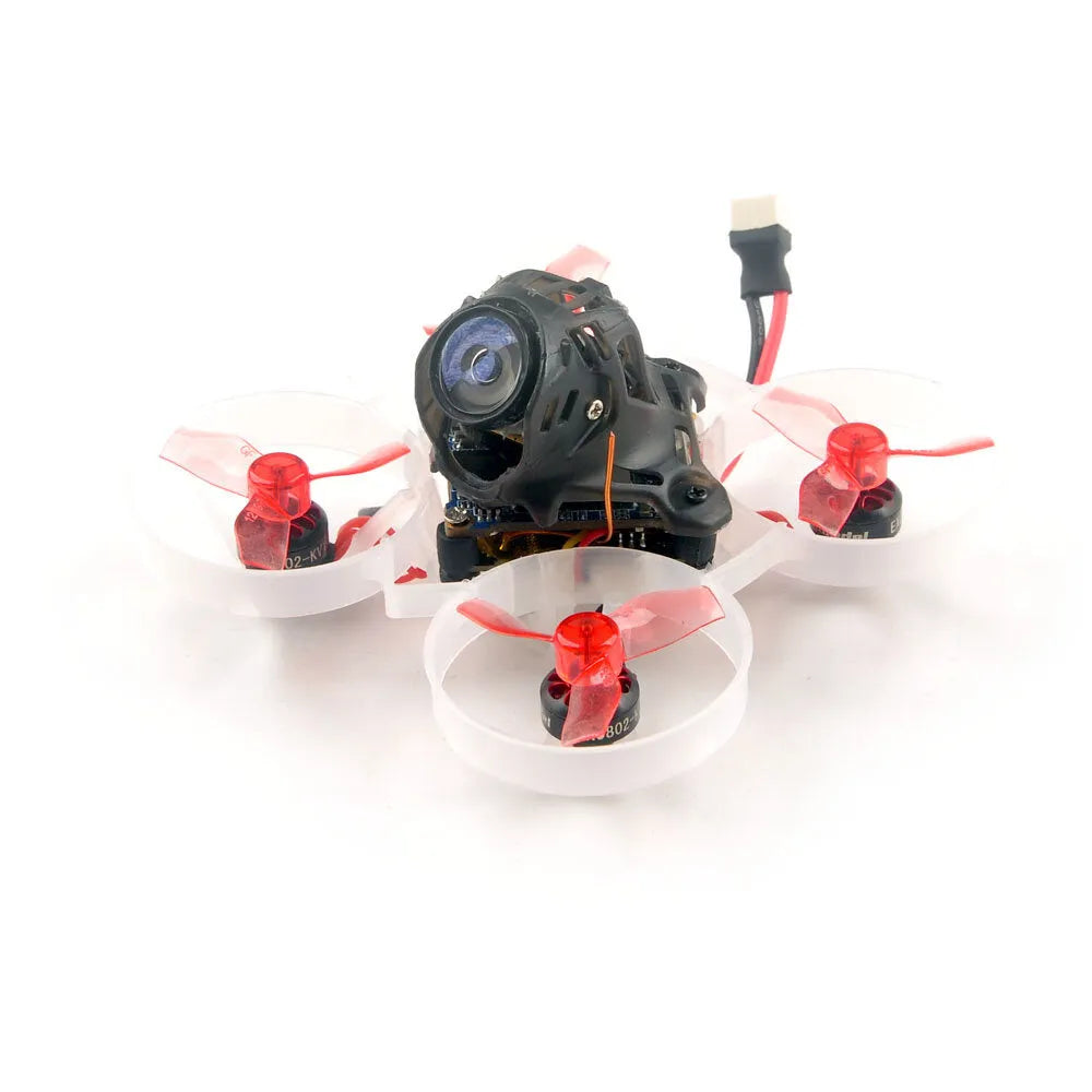 Happymodel Mobula6 HD 65mm Crazybee F4 Lite 1S Whoop FPV Racing Drone BNF w/ Runcam Split3-lite 1080P HD DVR Camera Compatible Frsky D8 Receiver - Makerfire