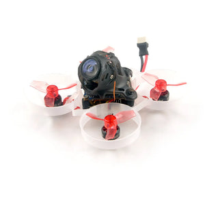 Happymodel Mobula6 HD 65mm Crazybee F4 Lite 1S Whoop FPV Racing Drone BNF w/ Runcam Split3-lite 1080P HD DVR Camera Compatible Frsky D8 Receiver - Makerfire