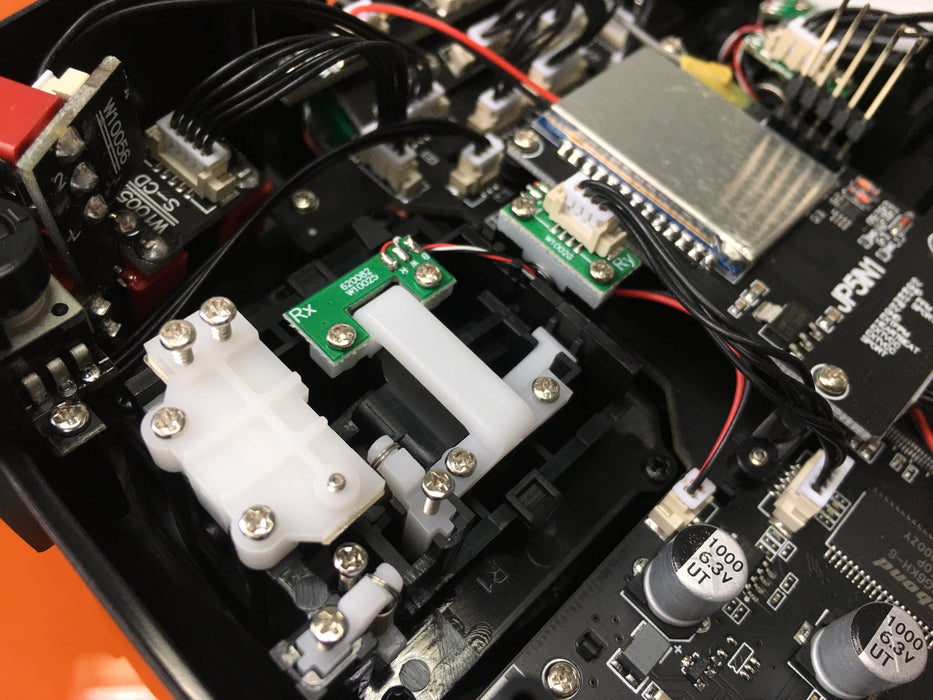 Radioking TX18S 2.4G Hall Sensor Gimbal OpenTX Remote Controller 4-in-1 Module USB-C Charging Radio