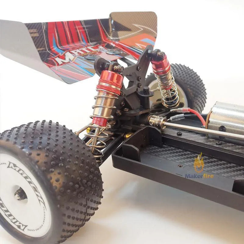 Carbon Fiber Chassis Kit Upgrade Parts WLToys 104001 - Makerfire