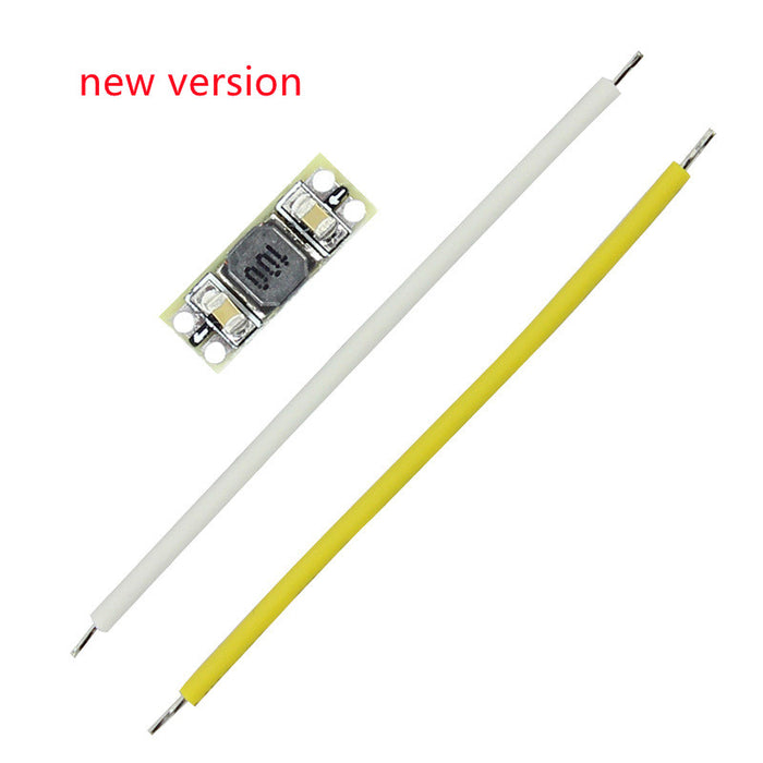 2pcs L-C Power Supply Filter 1A 16V 1-4S Input for Indoor and Outdoor FPV Mini Racing Drone upgrade version