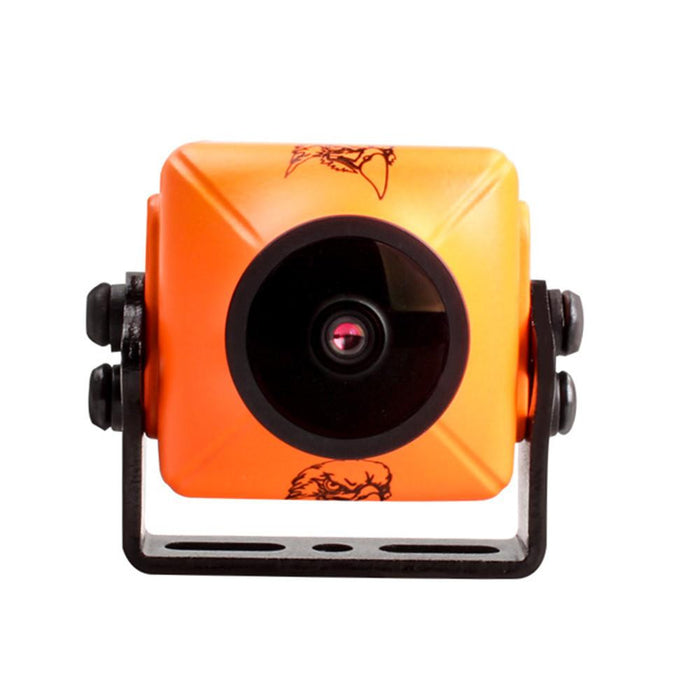 RunCam Eagle 2 Pro FPV カメラ 800TVL 16:9 4:3 切り替え可能 レーシング ドローン マルチコプター (オレンジ)