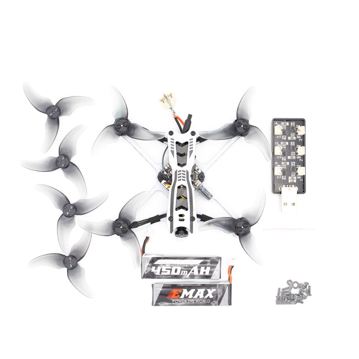 EMAX Tinyhawk Freestyle 115mm F411 2S 1103 7000KV 2.5Inch FPV Racing Drone Frsky BNF