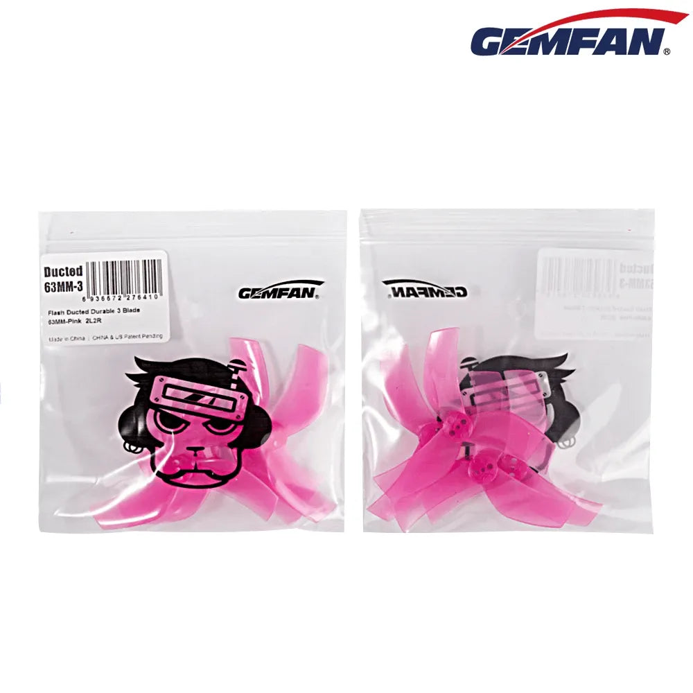 GEMFAN D63 DUCTED 63MM 3 BLADE CINEWHOOP PROPELLER(16pcs) - Makerfire
