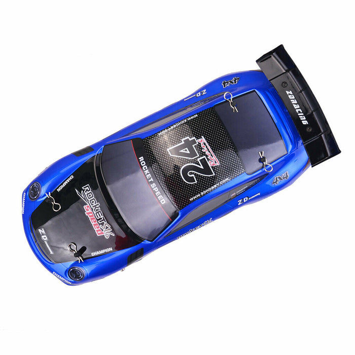 ZD 1/16 2.4G 4WD Racing ROCKET S16 Drift Brushless Flat Sports Drift RC Modelos de vehículos de automóviles