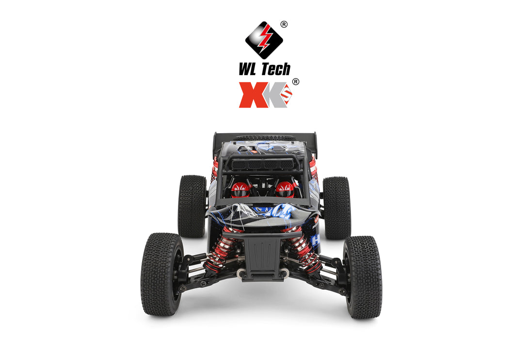 Wltoys 124018 RTR 1/12 2.4G 4WD 60km/h Metal Chassis RC Car Off-Road Climbing Truck Vehicles Models Kids Toys