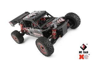 New Wltoys 124016 V2 Upgraded 1/12 2845 4300KV brushless Motor RC Car - Makerfire