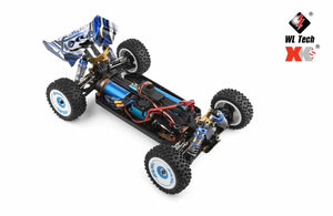 New Version Upgraded Wltoys 124017 V2 RTR 1/12 2845 4300KV brushless Motor RC Car - Makerfire