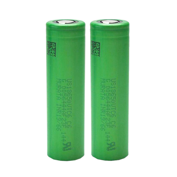 Sony VTC6 3.7V 3000Mah 18650 Rechargeable Li-ion Battery(Pack of 2)