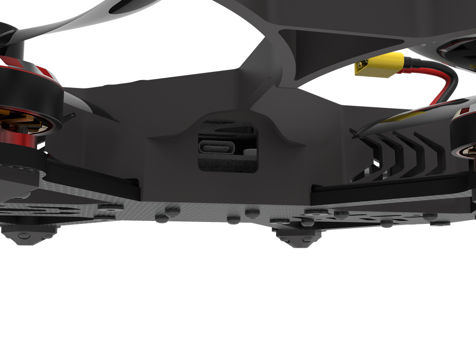 SKYZONE ATOMRC Seagull FPV Combo 3.5" 4S 158mm FPV RC Drone PNP Version