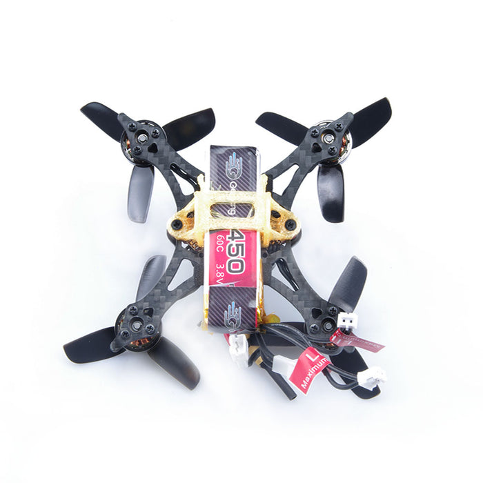 Geelang WASP 85X Whoop 2S palillo de dientes Dron de carreras con visión en primera persona BNF/PNP con cámara Play F4 Flight Control GL950PRO